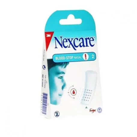 Blood Stop Tapon Nasal Nexcare