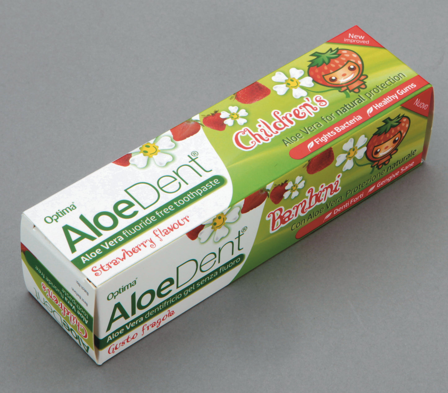 Madal Bal Pasta De Dientes Aloe Dent Niños Sabor Fresa 50ml