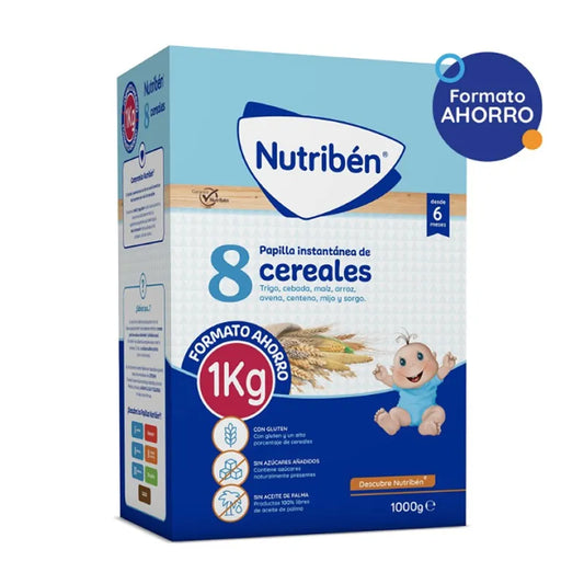 Nutribén Porridge 8 Cereals 1 kg