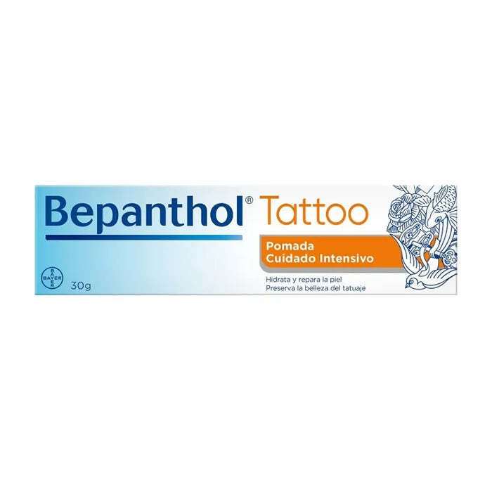  Bepanthol Tattoo Pomada Intensive Care 30g