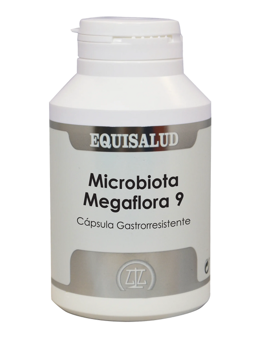 Equisalud Microbiota Megaflora 9 180 Cap