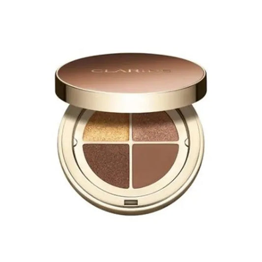 Clarins Ombre 4-Colour Eyeshadow Palette  04 Brown Sugar Gradation 4,2g