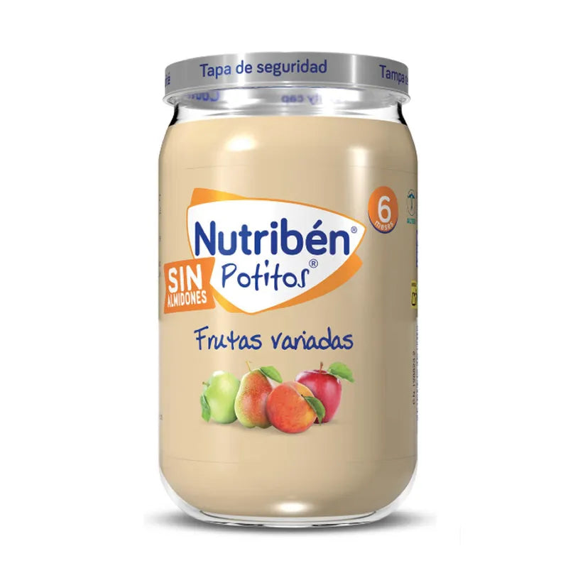 Nutribén Jar Mixed Fruits 235 g