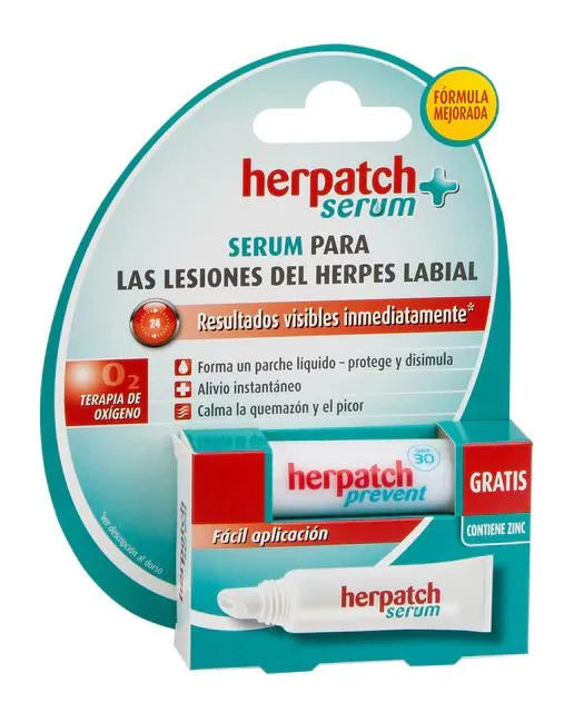 Herpatch Serum 5ml Prevent Labial 4,8g