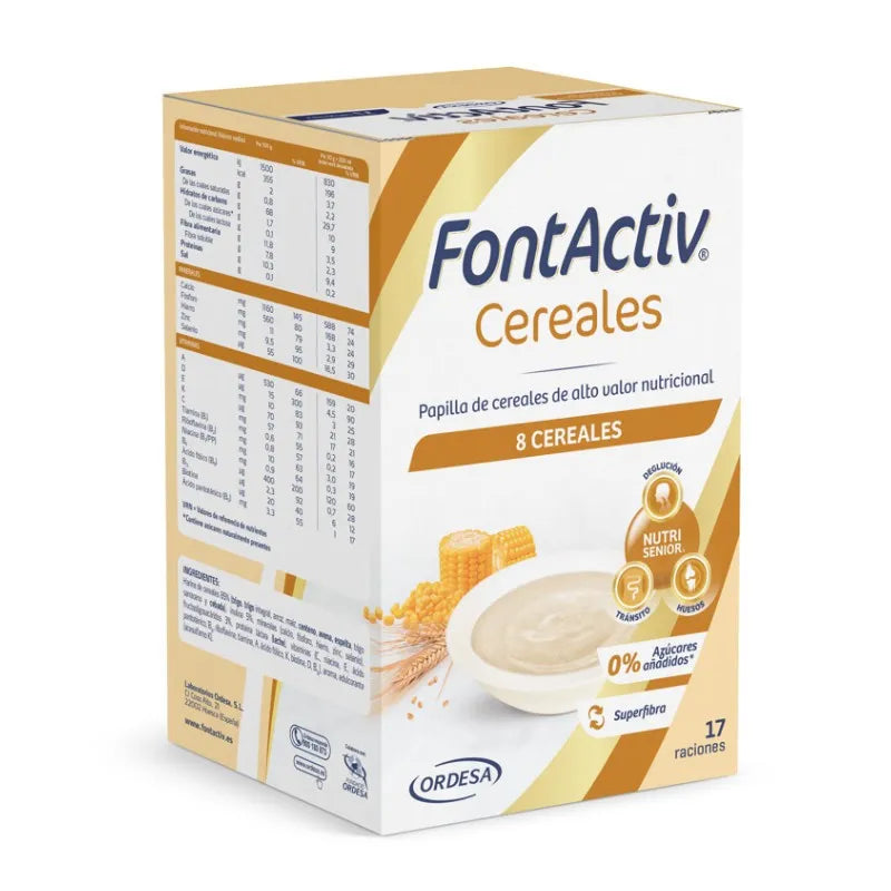 FontActiv 8 Cereals 500g