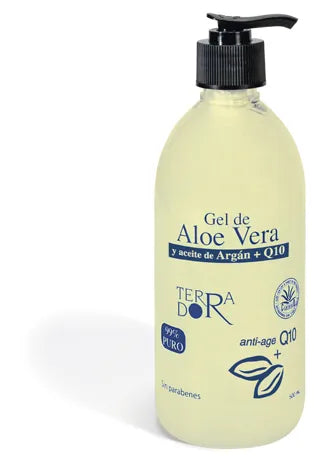 Dherbos Gel Aloe Aceite Argan 500ml