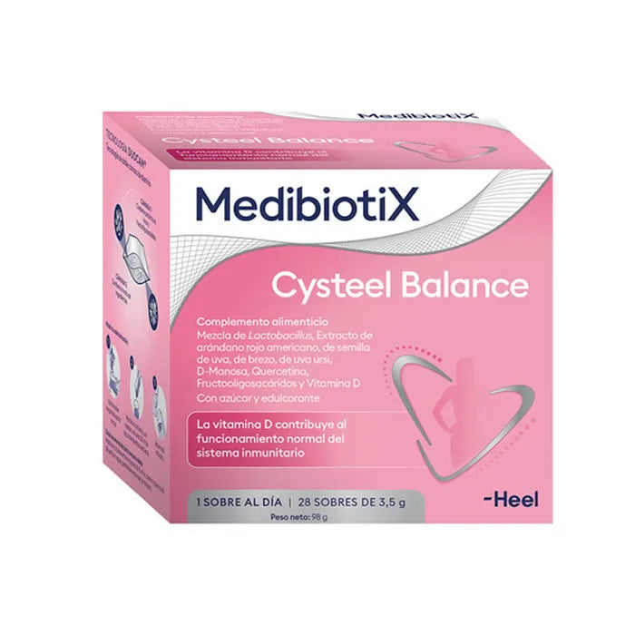 Heel Cysteel Balance 28 Sachets 