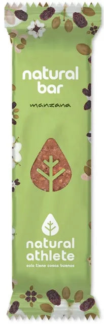 Natural Athlete Barrita Energetica De Manzana Bio