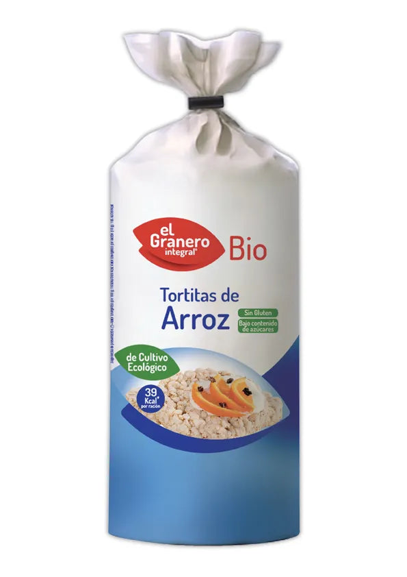 Granero Tortitas De Arroz Bio 115g