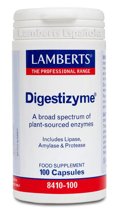 Lamberts Digestizime Enzimas Digestizyme 100 Caps