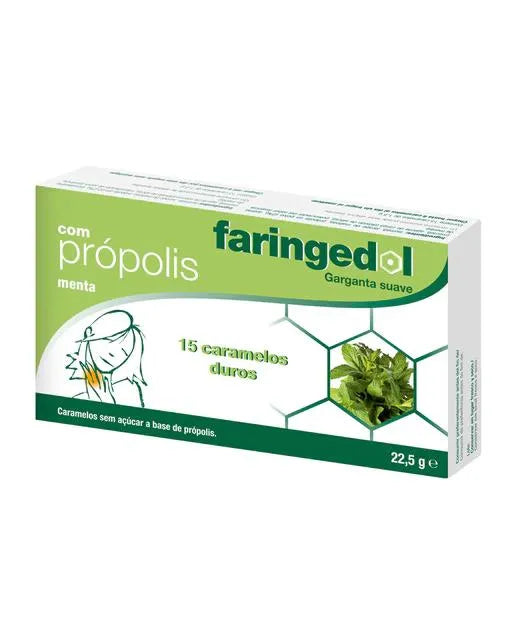 Faringedol Mint 15 Caram