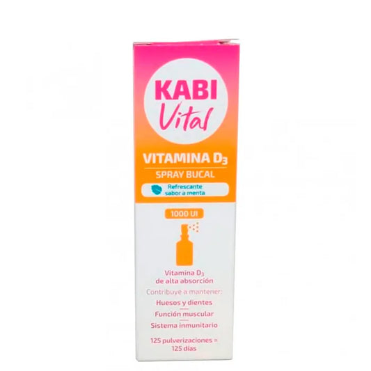 Kabi Vital Vitamin D3 25ml