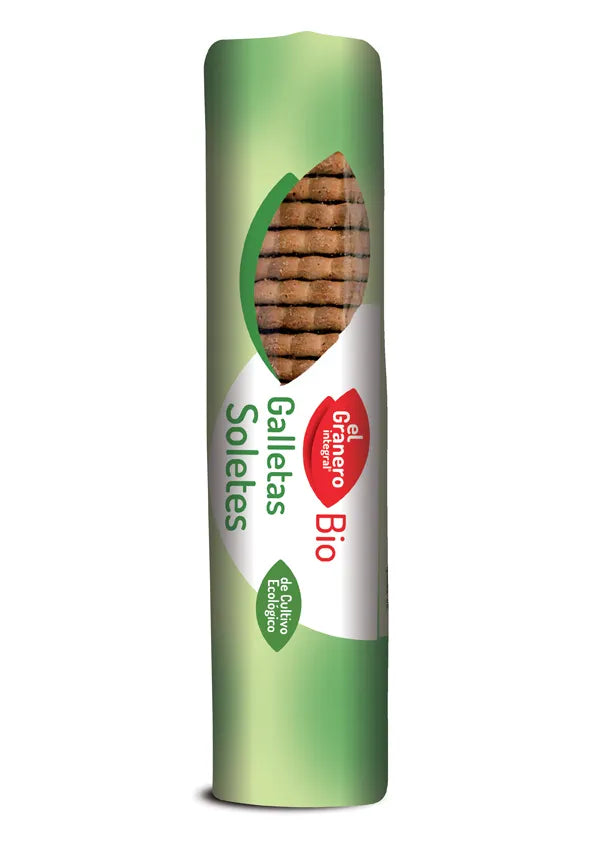 Granero Galletas Soletes Bio 250g