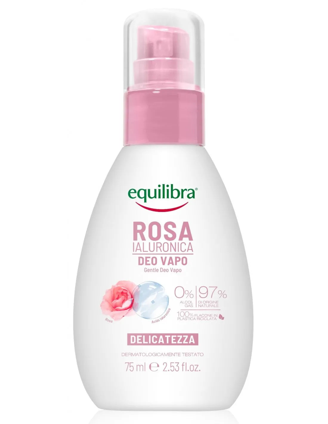Equilibra Desodorante Spray Rose Gentle 75ml