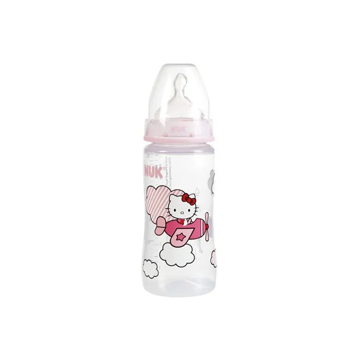 Nuk Baby Bottle Hello Kitty 300ml 6-18ml