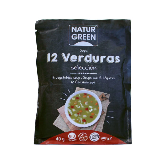 Naturgreen Sopa 12 Verduras 40g