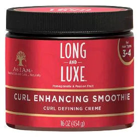 As I Am Long and Luxe Curl Enhaning Smoothie 454g