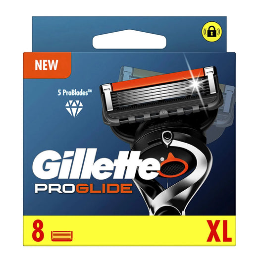 Gillette Fusion Proglide Cargador 8 Recambios