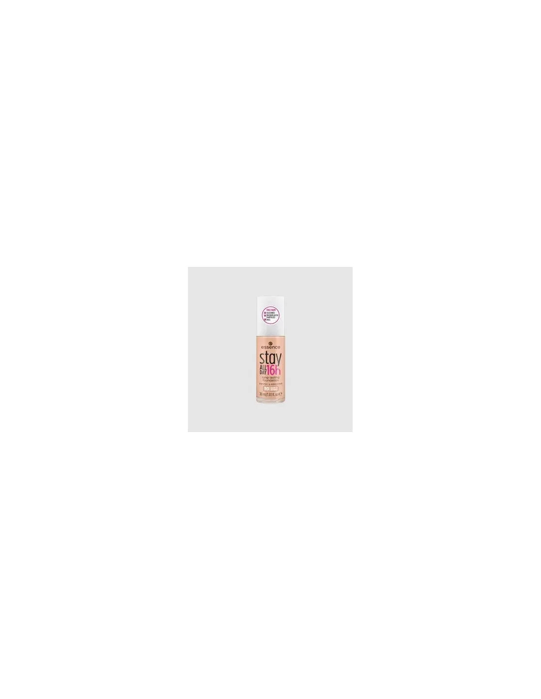 Essence Cosmetics Stay All Day 16h Long-Lasting Maquillaje 10-Soft Beige 30ml