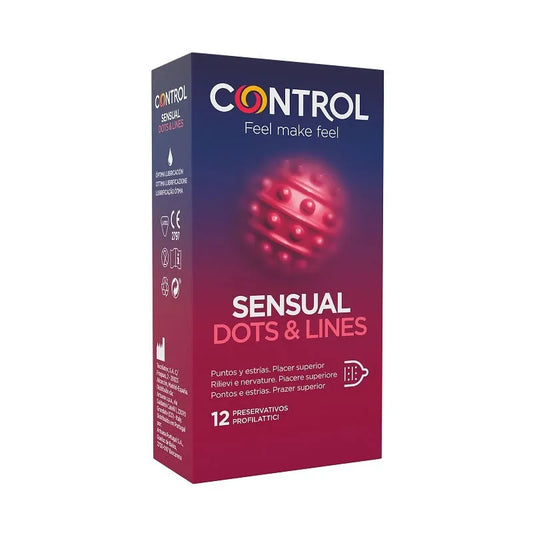 Control Touch & Feel Condom 12 Units