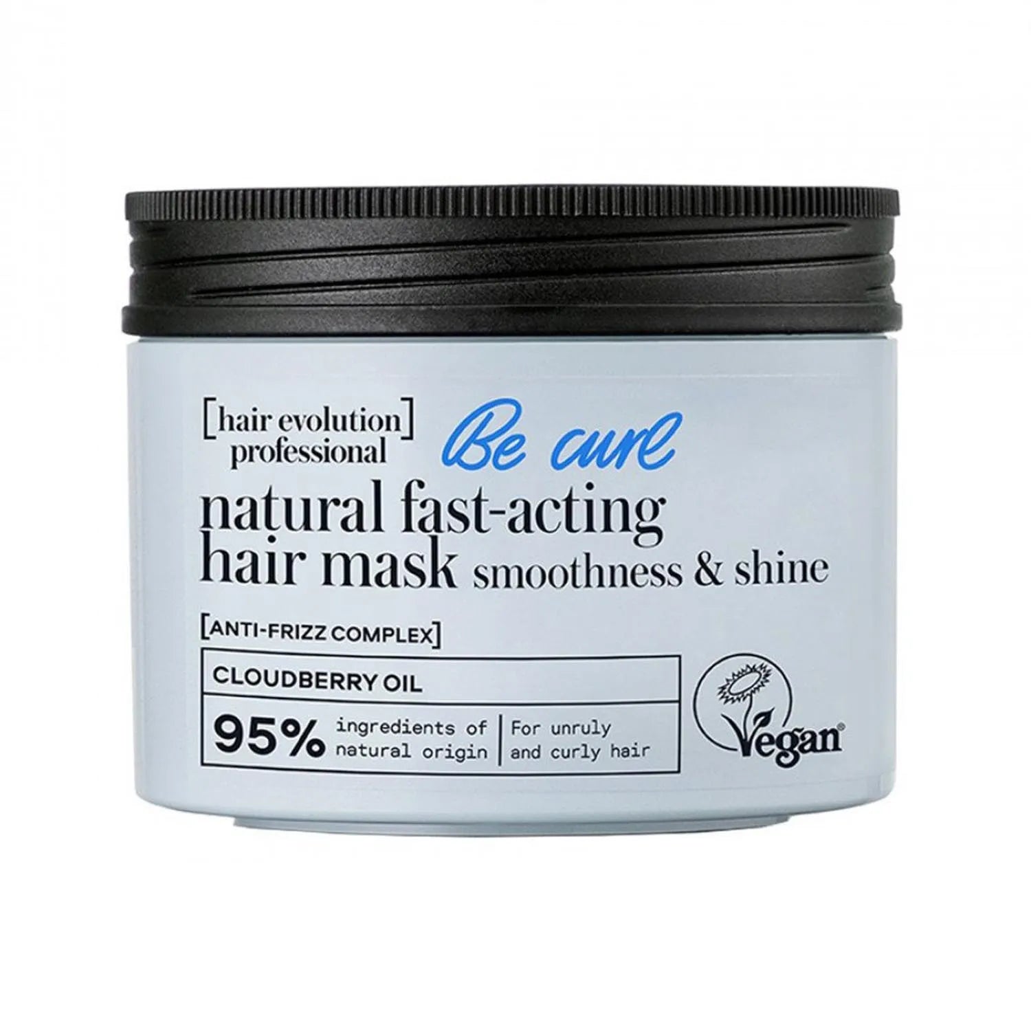 Natura Siberica Be Curl Natural Mascarilla Capilar Fast-Acting 150ml