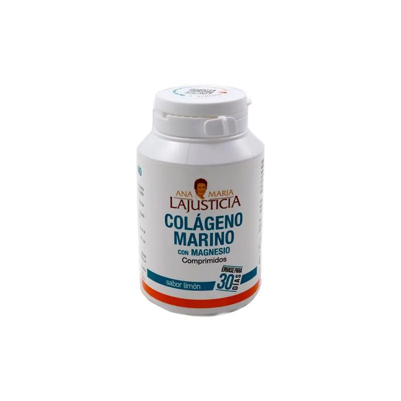 Ana María Lajusticia Ana Maria Justice Collagen Marine Magnesium 180 Comp Limon
