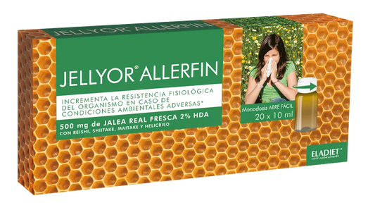 Eladiet Jellyor Allerfin 20 Ampollas