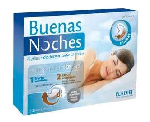 Eladiet Buenas Noches 30 Comp