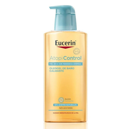 Eucerin Atopicontrol Oleogel Bath and Shower Oil 400ml