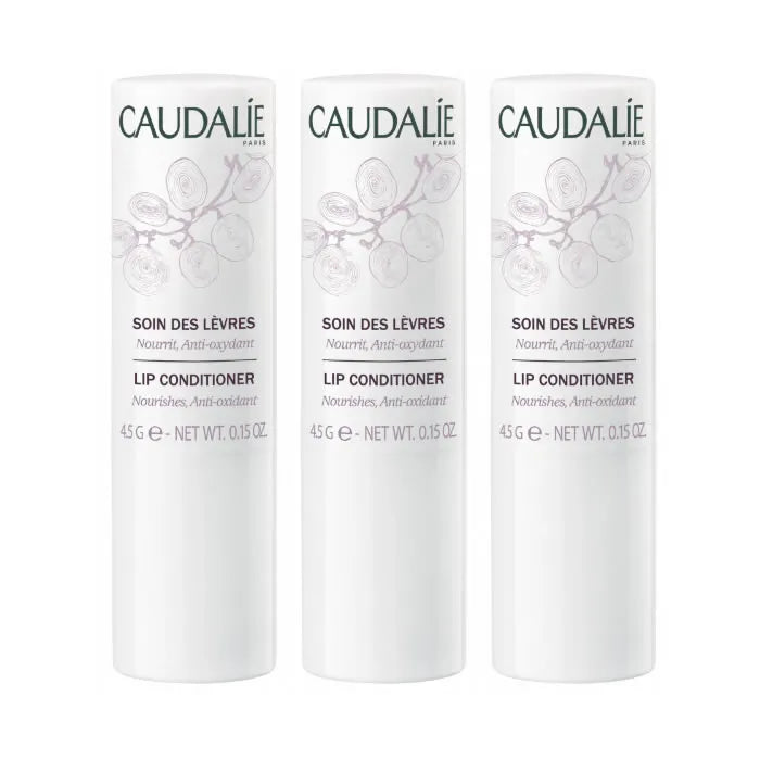 Caudalie Lip Conditioner 3x4.5g