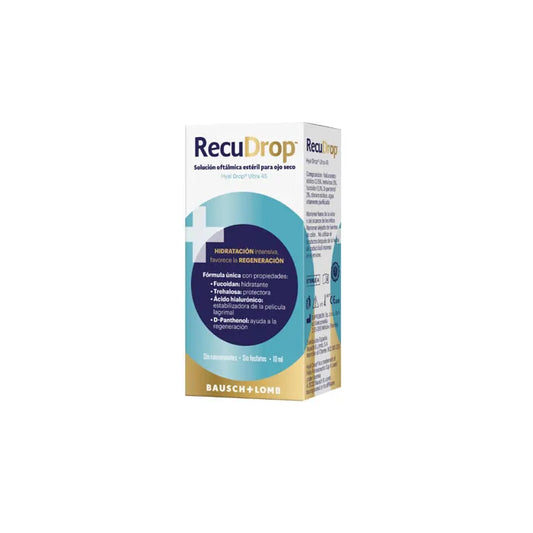 Bausch Recudrop Dry Eye Ophthalmic Solution 10ml