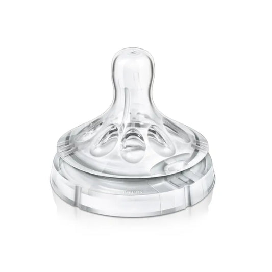 Avent Natural Nipple Fast Flow Scf65427 6m+ 2 Units