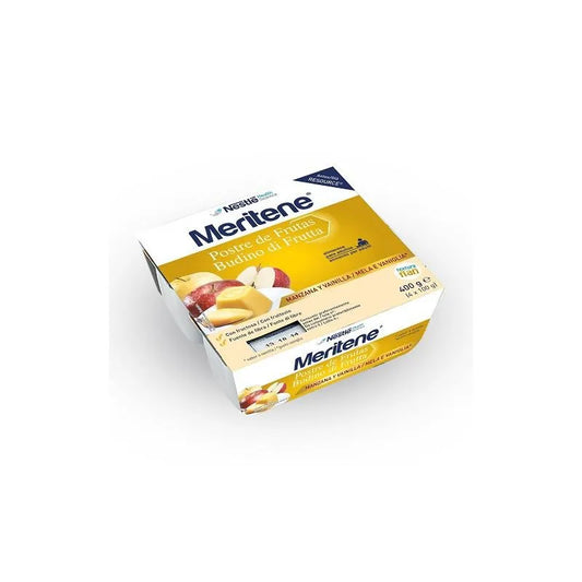 Meritene Resource Fruit Flan 4 Uts