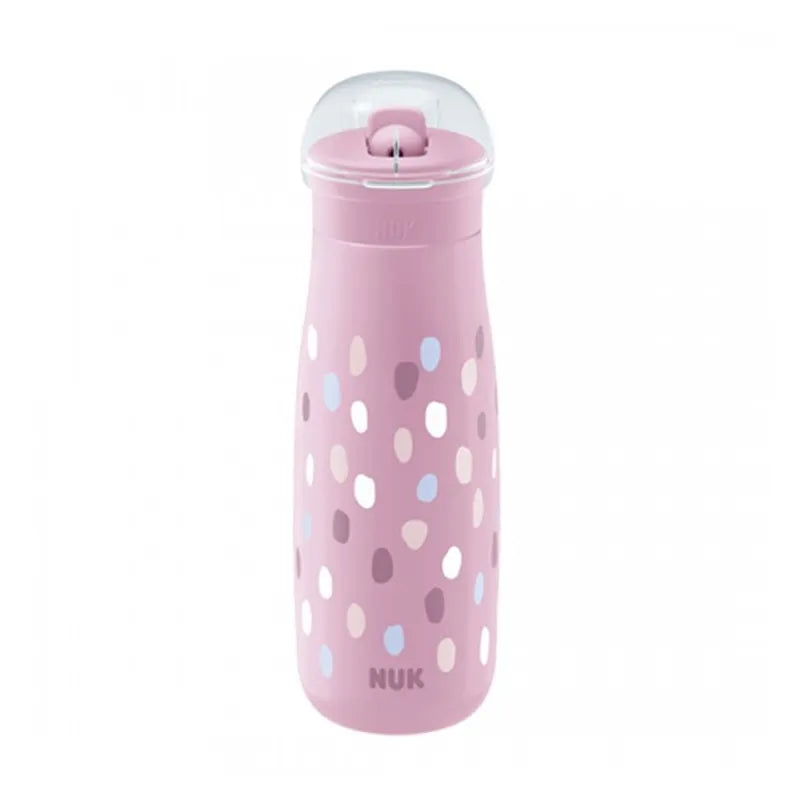 Nuk Mini-Me Flip Cup +12 Months 1U 450ml Pink