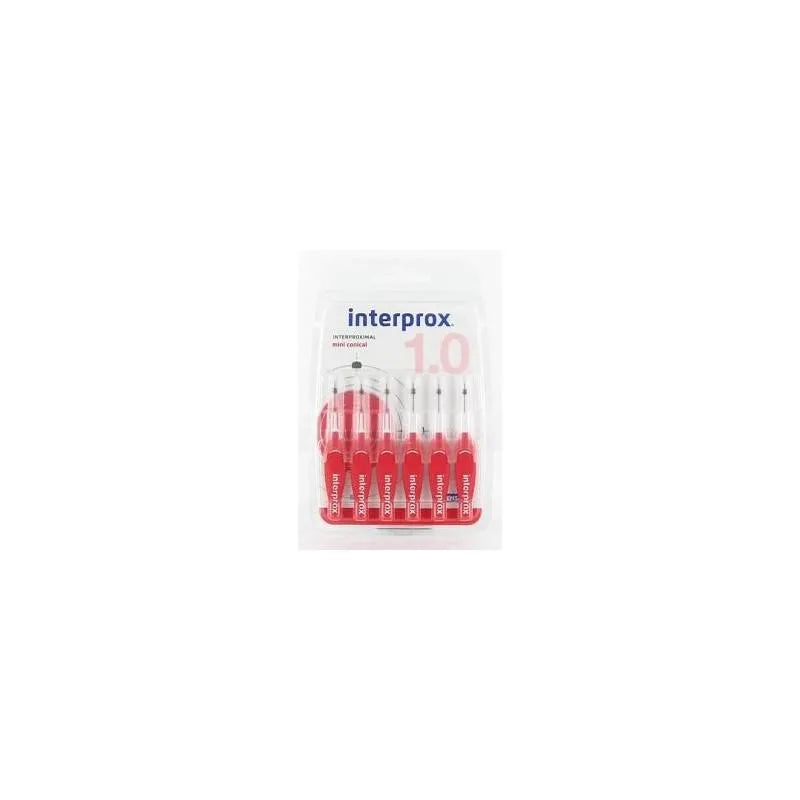 Interprox Vitis Interdent Dentaid Mini 6u Conic Toothbrush