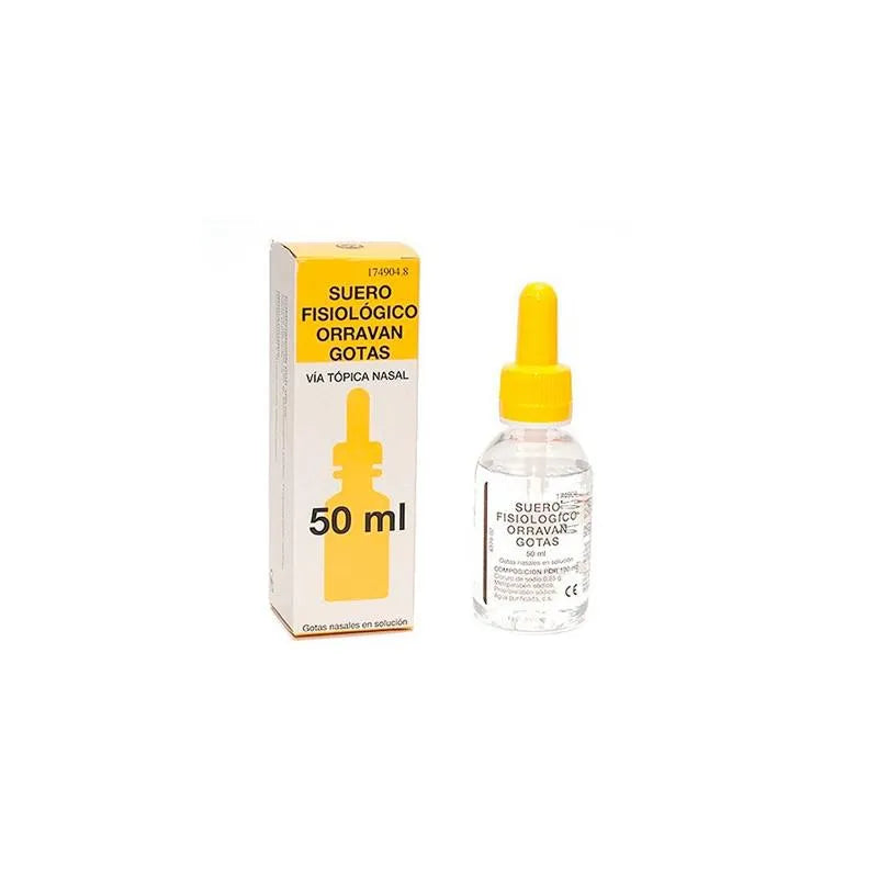 Orravan Physiological Serum Drops 50ml