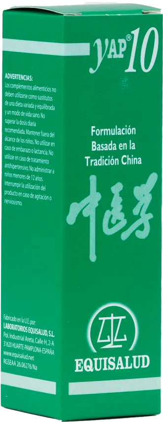 Equisalud Yap 10 Estancamien Higado 31ml