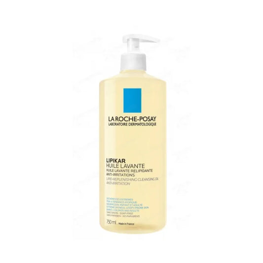 La Roche Posay Lipikar Lipo Replenishing Cleansing Oil Anti Irritation 750ml
