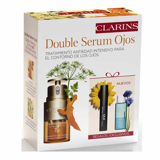 Clarins Double Serum Eye 20ml Set 3 Pieces