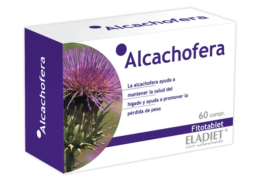 Eladiet Alcachofera 60 Comp De 330 Mg