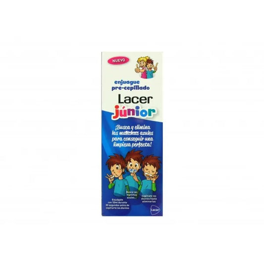 Lacer Junior Pre-Brush Rinse 500ml