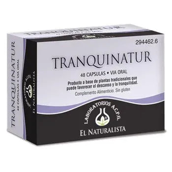 El Natural Tranquinatur Sueño 48 Caps X 375 Mg