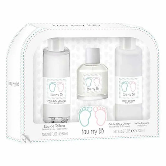 Eau My BB Eau De Toilette Spray 60ml Set 3 Pieces
