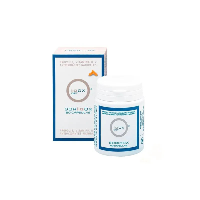Ioox Sorioox Antioxidante 60 Cápsulas