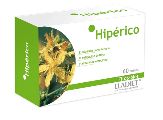 Eladiet Hipericon Fitotablet 60 Comp