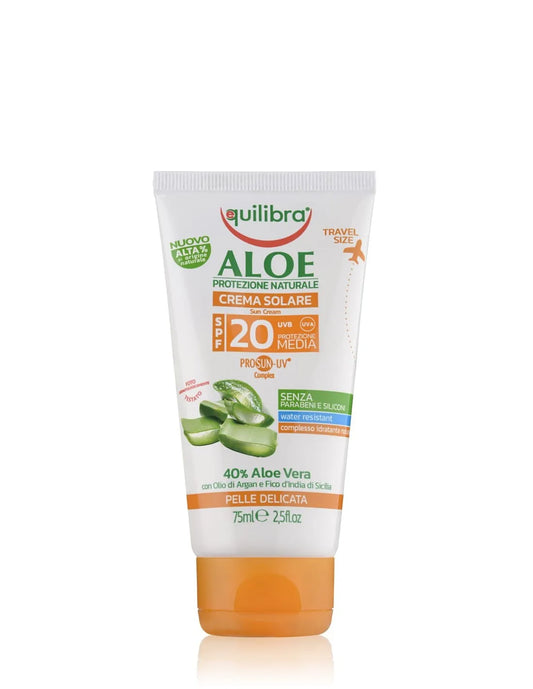 Equilibra Sun Viaje Aloe Pro Uv F20 Cr75