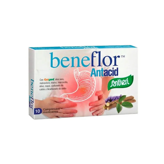 Santiveri Beneflor Antacid 10 Tablets
