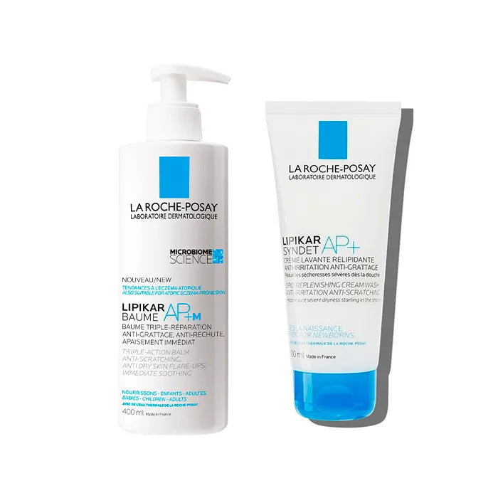 La Roche Posay Lipikar Baume AP+M 400ml Set