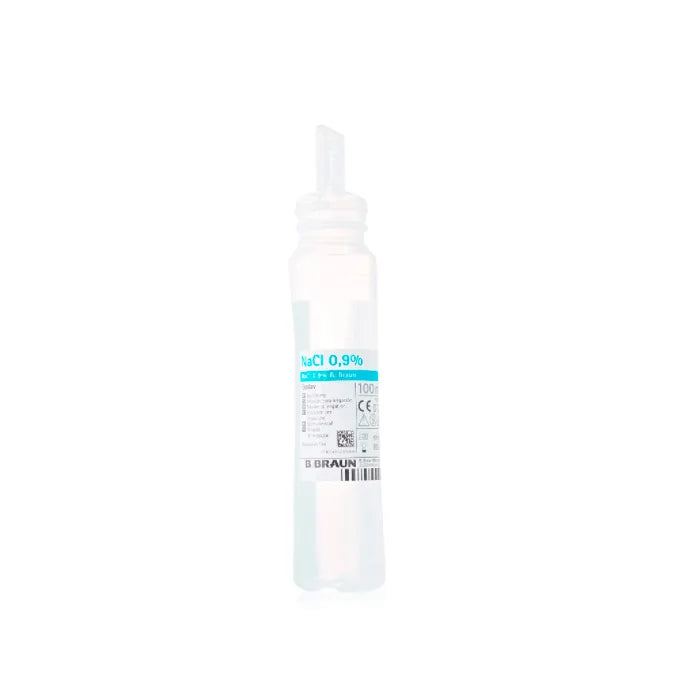 B. Braun Physiological Saline Solution 100l
