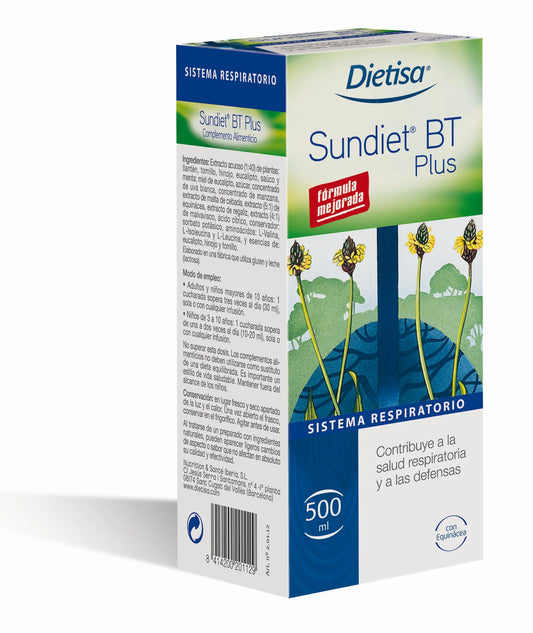Dietisa Sundiet Bt Plus 250ml